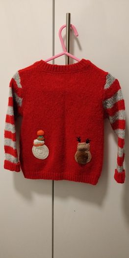 Christmas cardigan from next