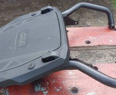 XT660 Givi rails and plate