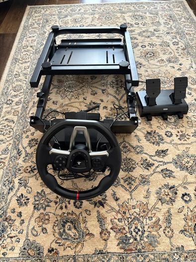 PlayStation Racing Wheel Sim (with stand)