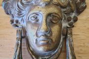 Brass door knocker