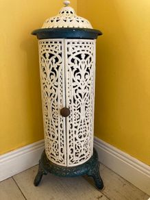 Vintage cast iron stove