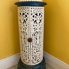 Vintage cast iron stove