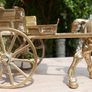 Horse Pulling a Carriage - Sculpture - figurine - statue - Vintage Solid Brass Image 4