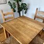 Dining Table with Four Chairs Image 3