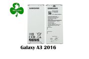 For Samsung Galaxy A3 2016 New Battery Replacement EB-BA310ABE 2300mAh 3.85V