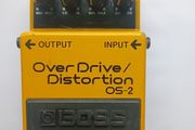Boss OS-2 OverDrive / Distortion Pedal (Excellent Condition)
