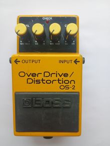 Boss OS-2 OverDrive / Distortion Pedal (Excellent Condition)