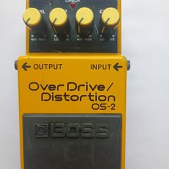 Boss OS-2 OverDrive / Distortion Pedal (Excellent Condition)