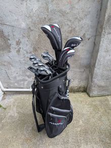 Wilson Maxfli SD-1 Adult Starter Golf Set