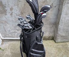 Wilson Maxfli SD-1 Adult Starter Golf Set