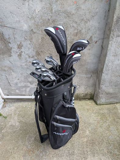 Wilson Maxfli SD-1 Adult Starter Golf Set