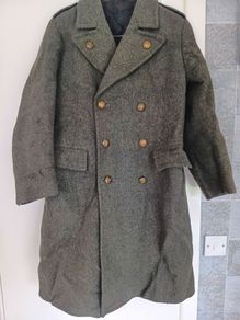 old military coat