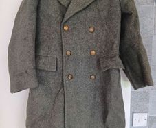 old military coat