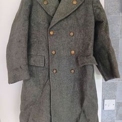 old military coat
