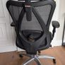 Office Electric Table and Ergonomic Chair Image 5