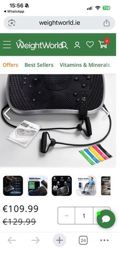 new vibration plate