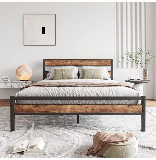 King Size Bed Frame Metal
