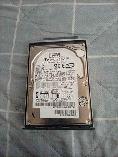 IBM travelstar 40gb vintage
