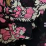 Ladies Navy&Pink Patterned Top by Part Two Image 4