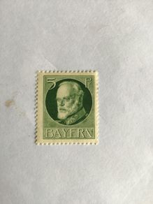 WW2 German stamp