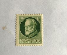 WW2 German stamp