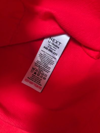 Baby/Kids girl dress 12 - 18 months
