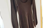 Savida Green Shimmer Dress - Size 16