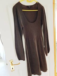 Savida Green Shimmer Dress - Size 16