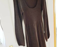 Savida Green Shimmer Dress - Size 16