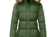 Brand New Women Padded Warm Parka Jacket XL