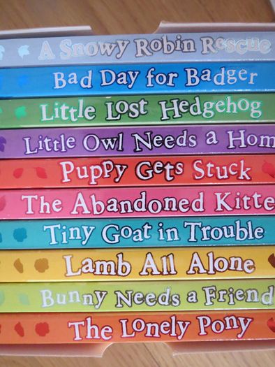Animal Rescues RSPA books set