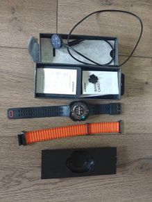 Mint Samsung Watch Ultra 2 full set with OEM extra strap