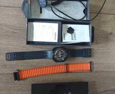 Mint Samsung Watch Ultra 2 full set with OEM extra strap