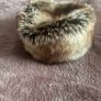 Warehouse faux fur hat size small 55 cm Free post Image 3