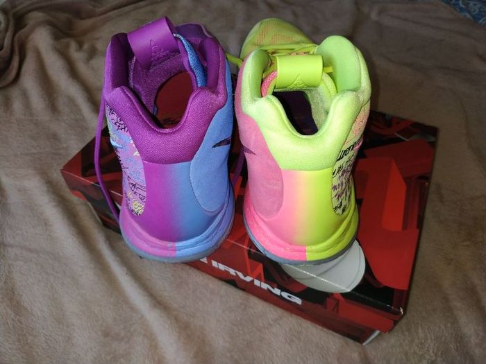 Kyrie Irving 4 confetti UK13, EU 48,5