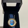 Pilgrim Blue Strap Watch Image 2