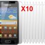 10x1 Pack Of Screen Protectors For Various Mobiles - Iphone, Htc, Sony Ericsson, Samsung Etc Image 6