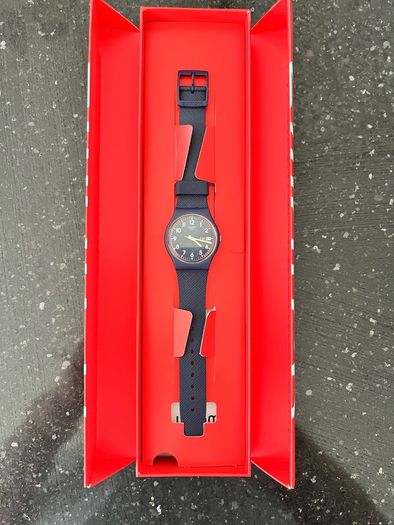 Swatch Watch - Sir Royal