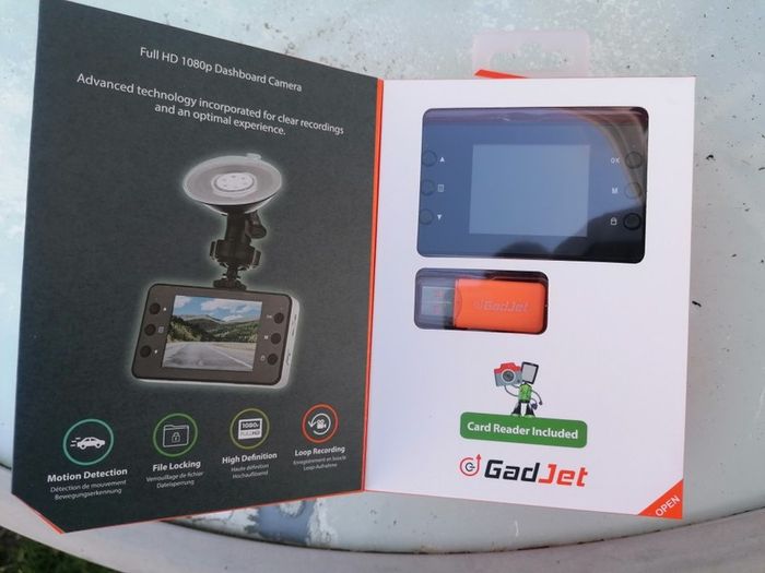 dash camera full hd