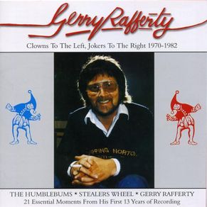 Free Postage! Gerry Rafferty. Clowns To The Left, Jokers To The Right. CD.