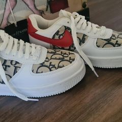 Nike women Airforce 1, Dior