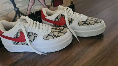 Nike women Airforce 1, Dior