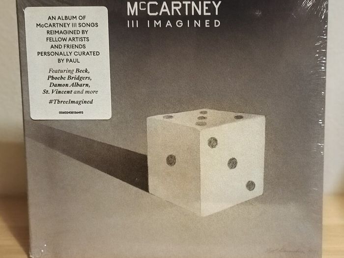 McCartney III Imagined CD Album