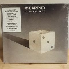 McCartney III Imagined CD Album