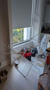 Folding Clothes Drying Rack