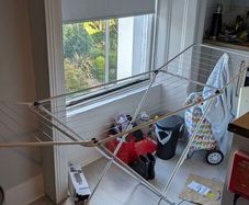 Folding Clothes Drying Rack