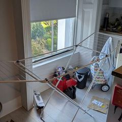 Folding Clothes Drying Rack