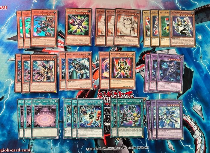Yugioh Deck Core