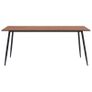 Dining Table Brown 180x90x75 cm MDF Image 2