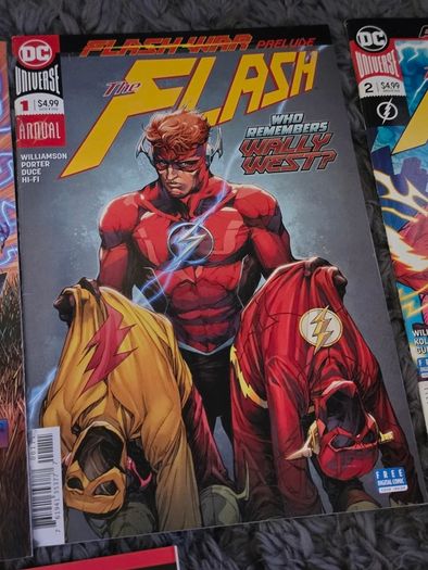 Huge Flash Comic Lot DC Comics